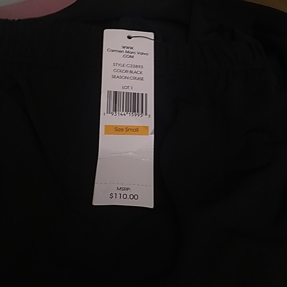 Carmen Marc Valvo Swim Cover Up - Picture 5 of 5